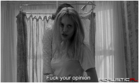 Fuck your opinion