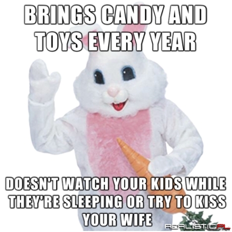 Good Guy Easter Bunny