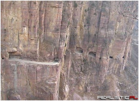 Guoliang Tunnel Road 