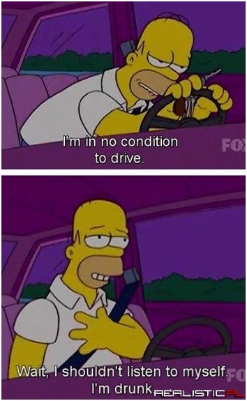 Homer's flawless logic