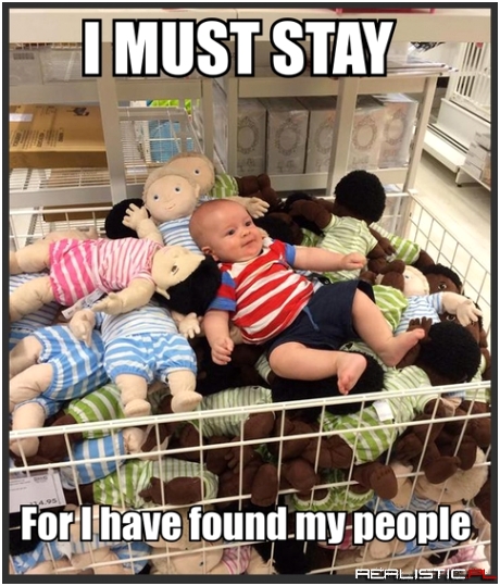 I must stay