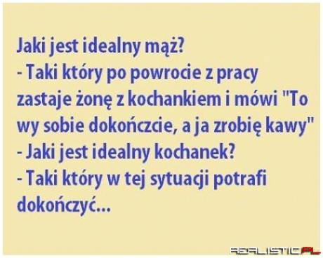 Idealny mąż