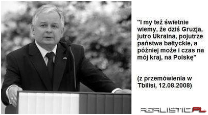 Kaczyński w 2008