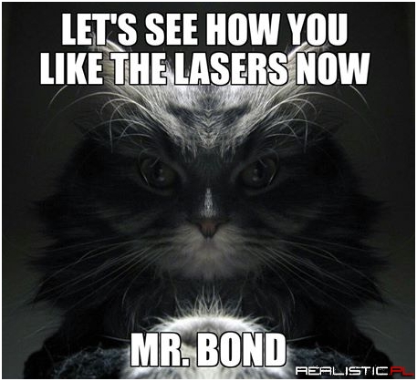 Kitty bond villain