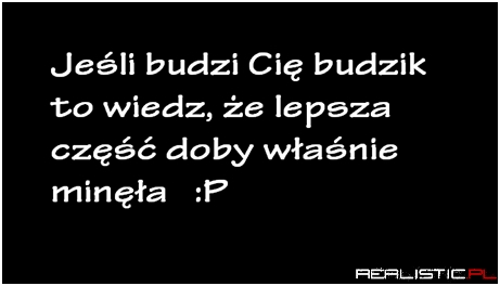 Lepsza część doby