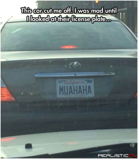 License plate