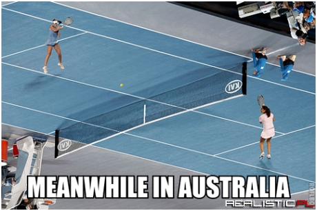 Meanwhile in Australia