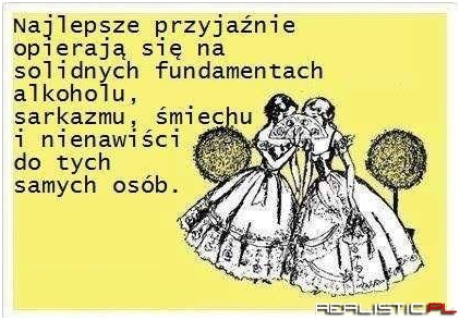 Najlepsze przyjażnie
