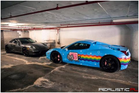 Nice car