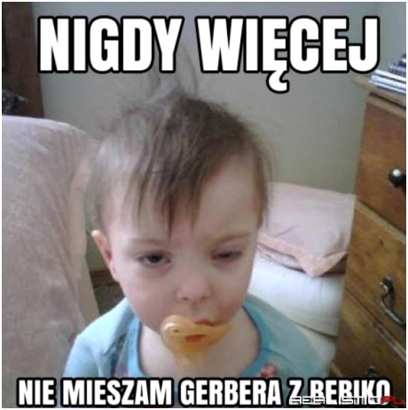 Nigdy więcej...