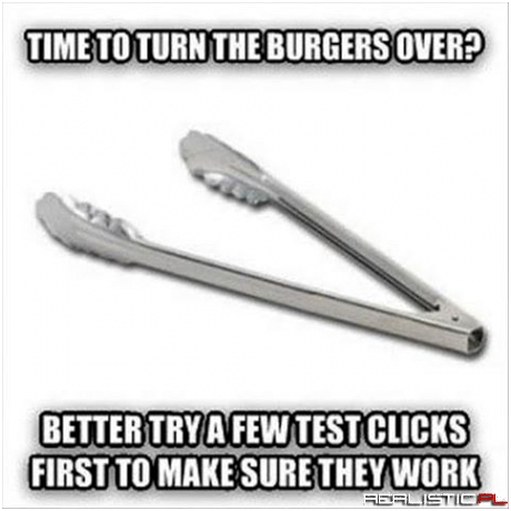 Now that it's grilling season...