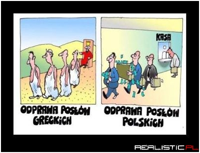 Odprawa posłów
