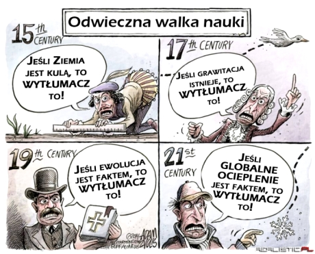 Odwieczna walka nauki