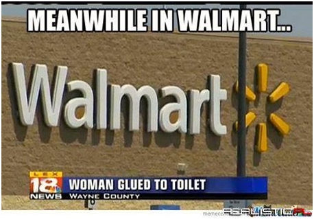 Of course Walmart