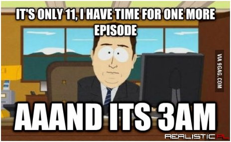 One more episode