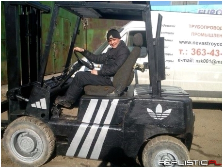 Oryginalne wózki widłowe