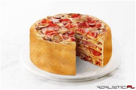 Pizza-Kuchen