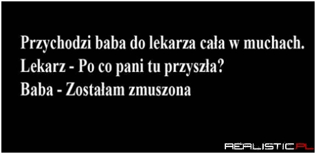 Przychodzi baba do lekarza
