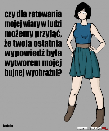 Ratowanie wiary w ludzi
