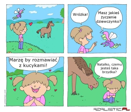 Rozmawiać z kucykami
