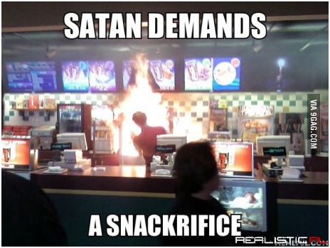 Satan demands