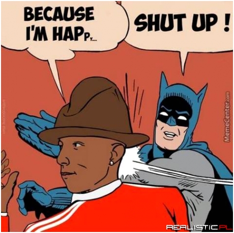 Shut up