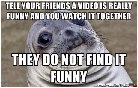 So, so uncomfortable