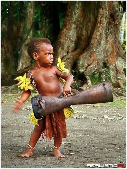 Super serious drum kid