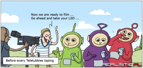 Teletubisie