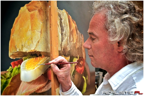 Ultra-realistic painting