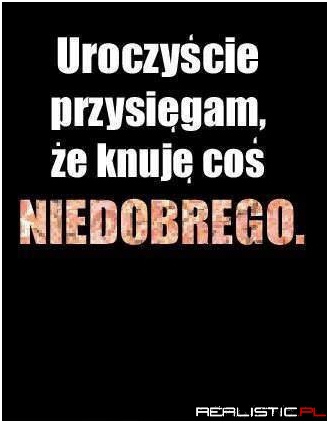 Uroczyście przysięgam