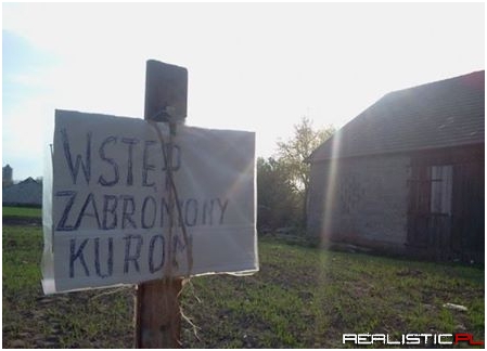 Wstęp zabroniony