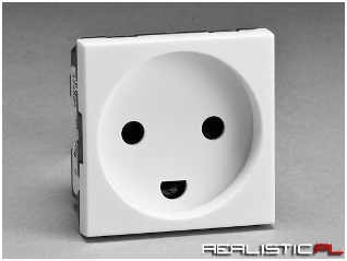 You cannot deny how adorable Danish plug sockets look