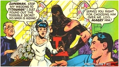 You're an asshole, Superman