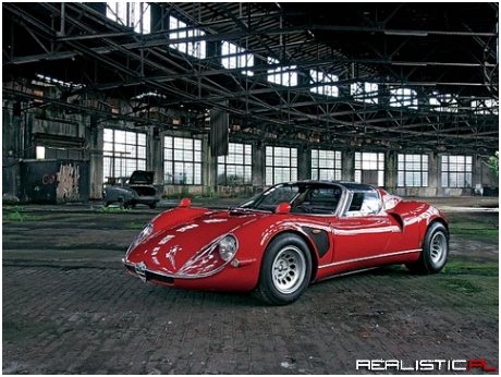 1967 Alfa Romeo 33 Stradale