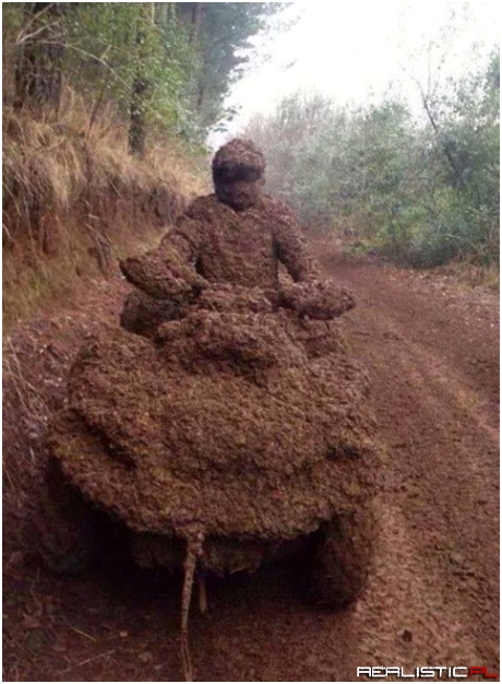 A little muddy