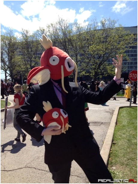 A Truly Magikarpal Look