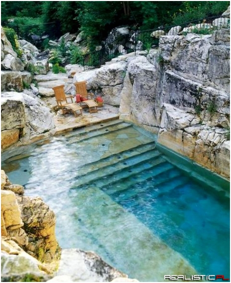 Amazing pool