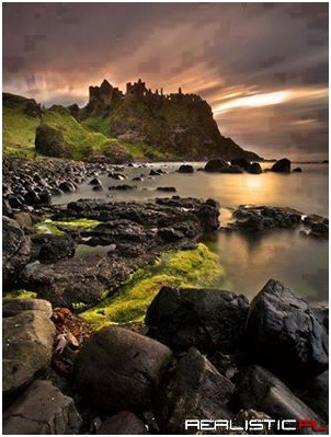 Ancient, Dunluce Castle, Northern Ireland