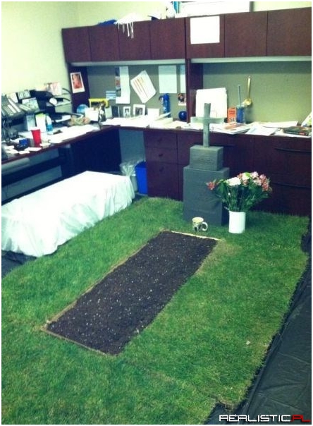 And You Thought the Office Couldn