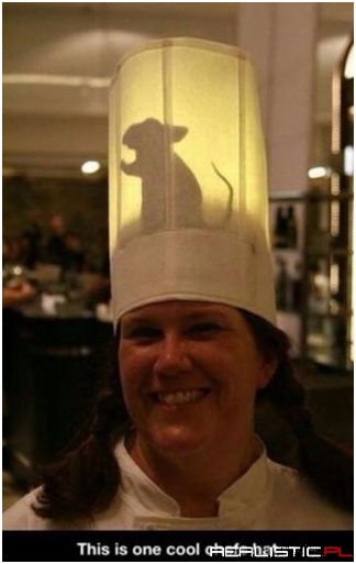 Awesome chefs hat