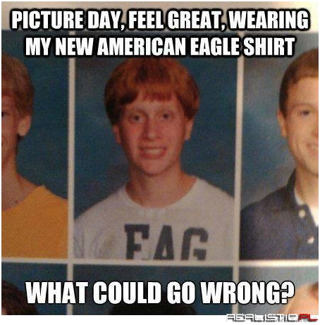 Bad Luck Brian's brother