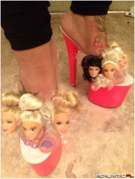 Barbie Shoes