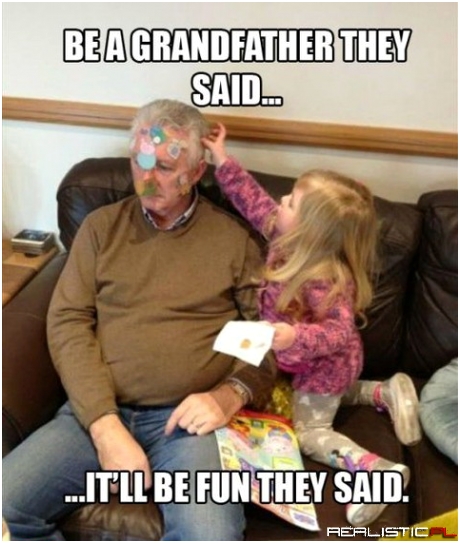 Be a grandfather