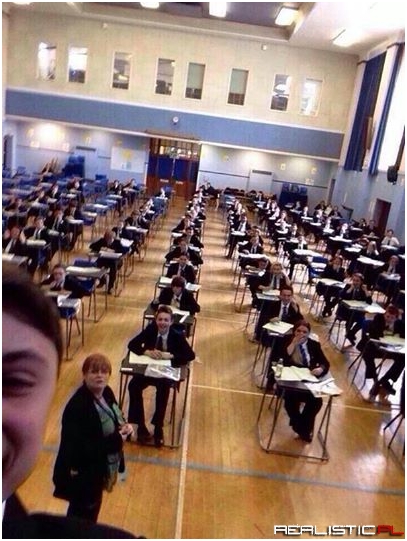 Because of this selfie