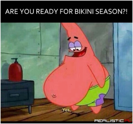 Bikini season