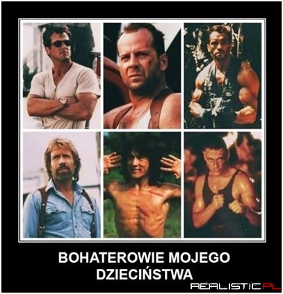 Bohaterowie z dzieciństwa