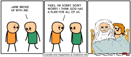 Broke up