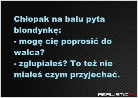 Chłopak na balu