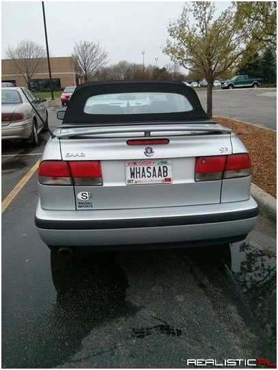 Clever Saab owner
